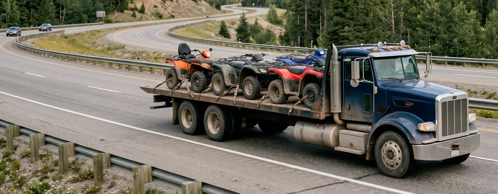 ATV Transport Services Georgia, GA
