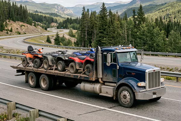 ATV Transport Services Georgia, GA