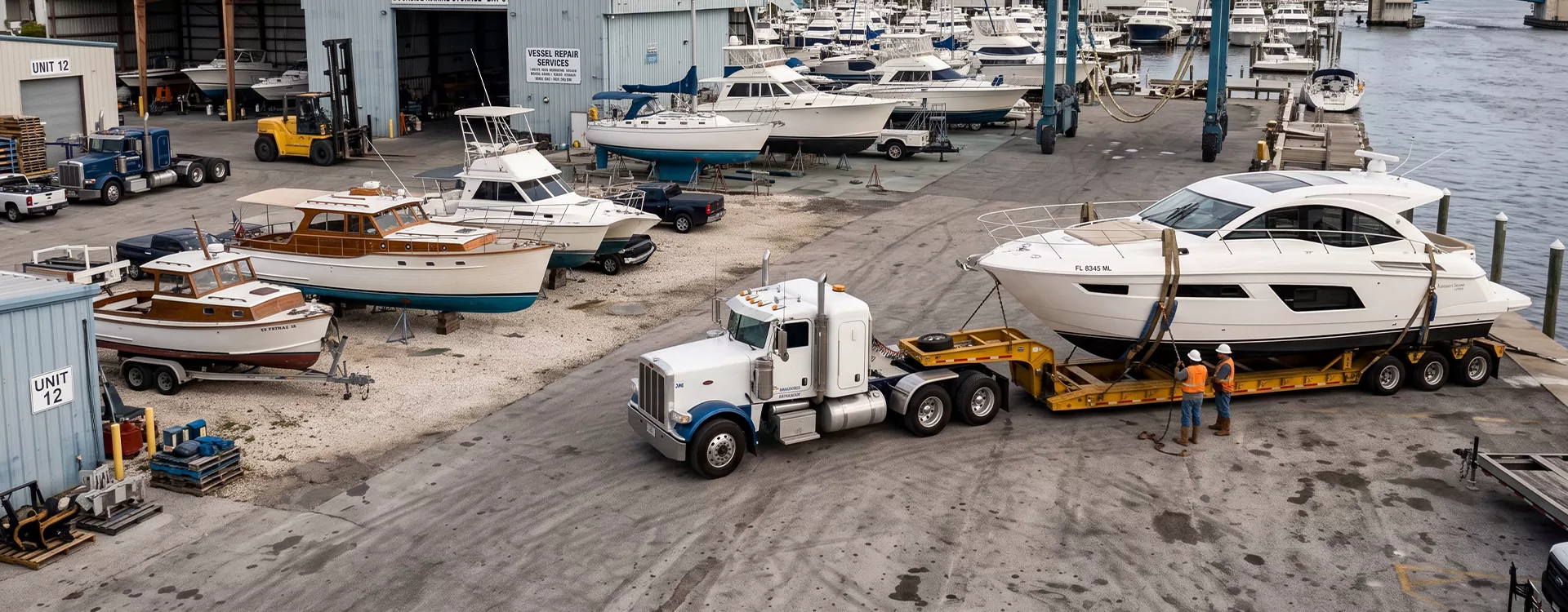 Boat Shipping Georgia, GA