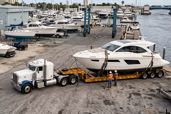 Boat Shipping Georgia, GA