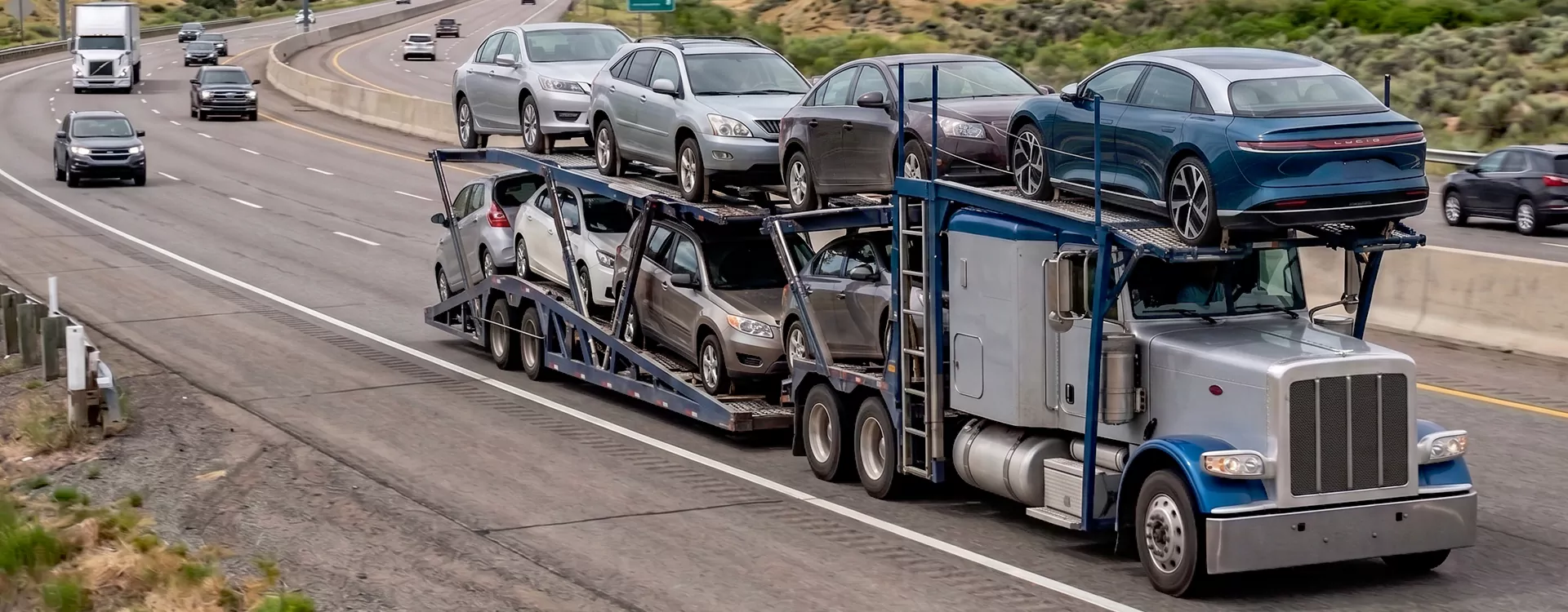 Car Shipping Services Georgia, GA