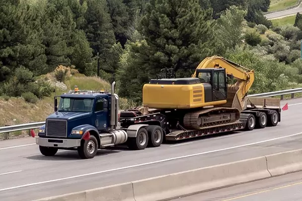 Construction Equipment Shipping Georgia, GA