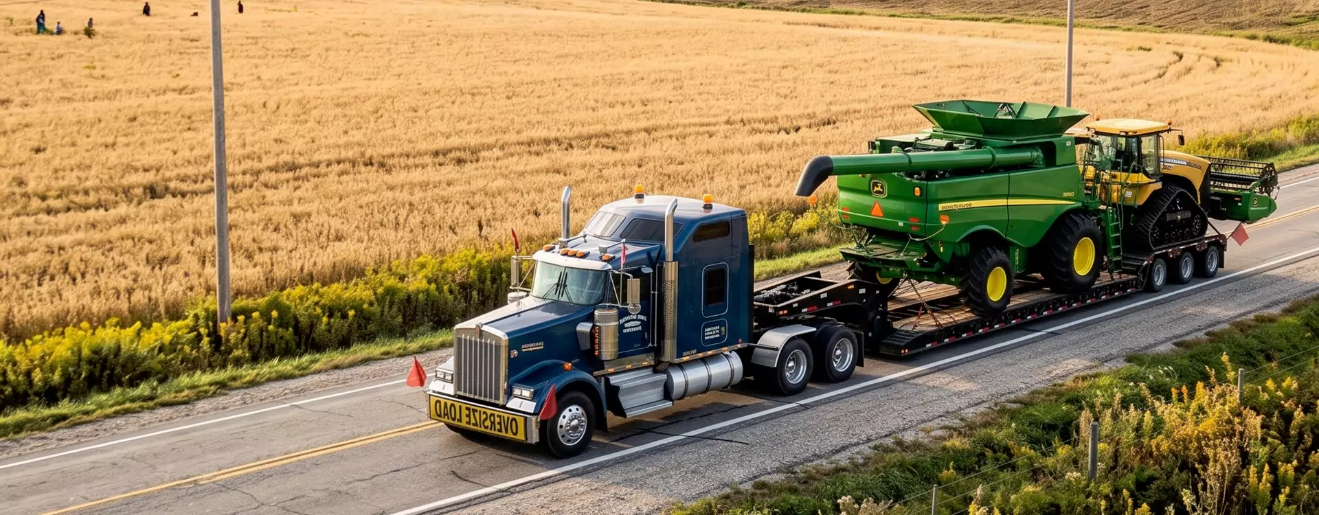Farm Equipment Hauling Georgia,GA