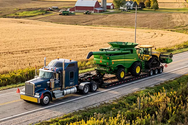 Farm Equipment Hauling Georgia,GA