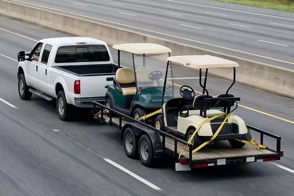 Golf Cart Transport Georgia, GA