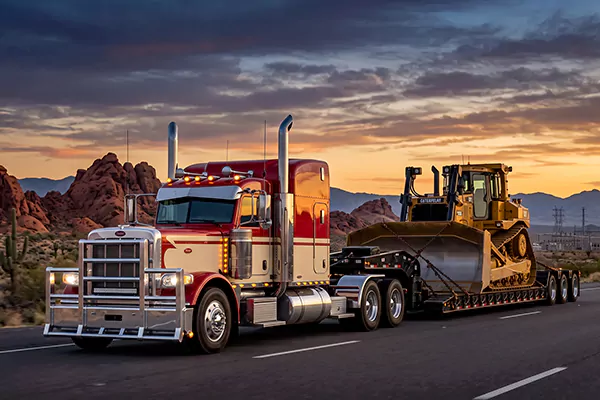 Heavy Equipment Hauling Georgia, GA