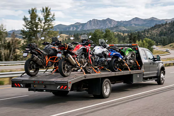 Motorcycle Transport Georgia, GA