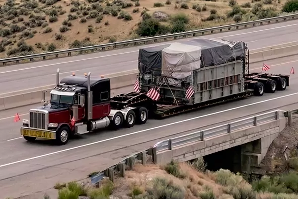 Oversized Load Transport Georgia, GA
