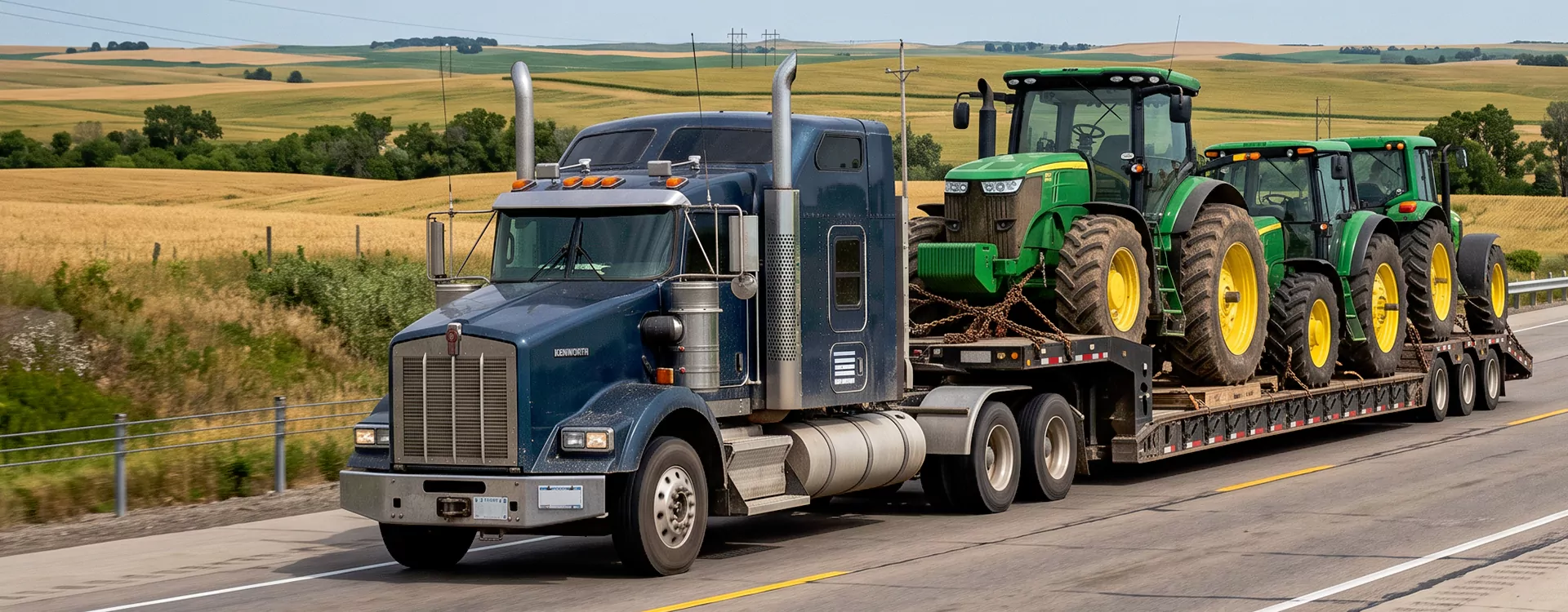 Tractor Transport Services Georgia, GA