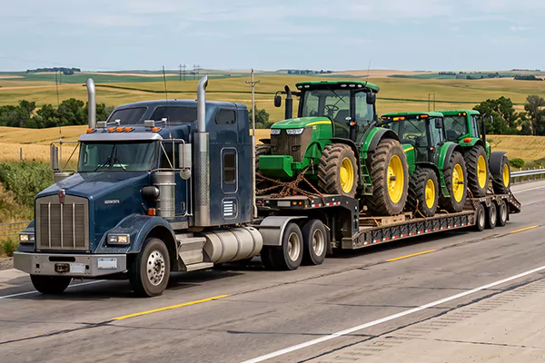 Tractor Transport Services Georgia, GA