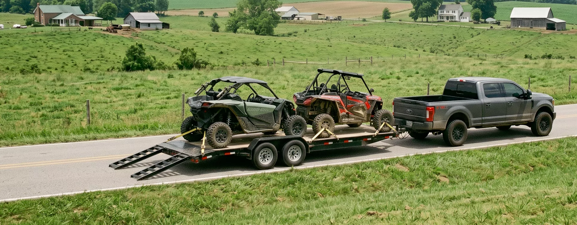 UTV Transport Services Georgia, GA
