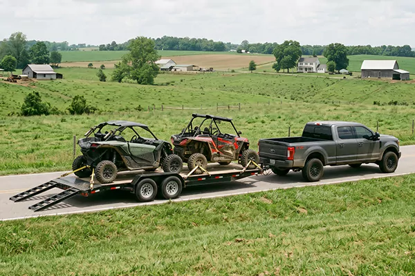 UTV Transport Services Georgia, GA