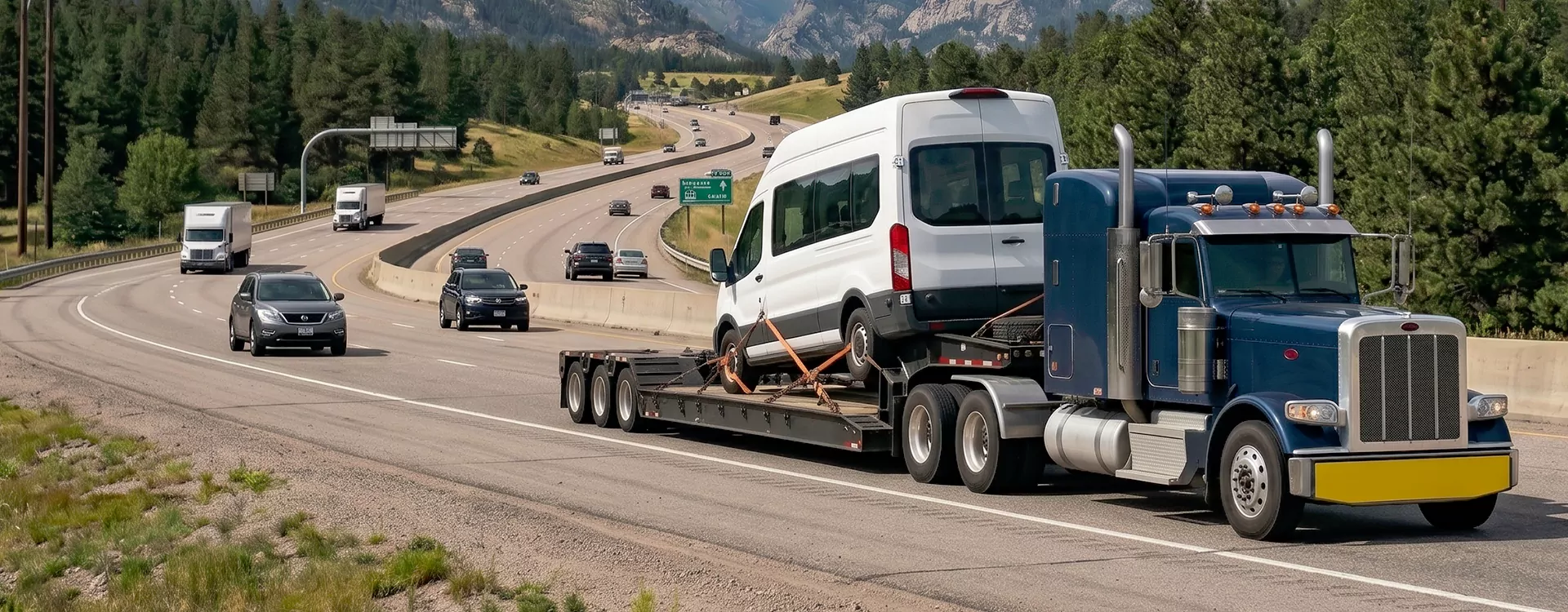 Van Transport Services Georgia GA
