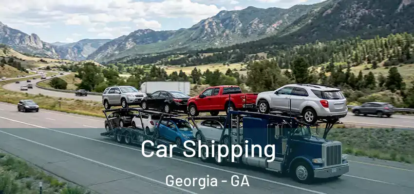  Car Shipping Georgia - GA