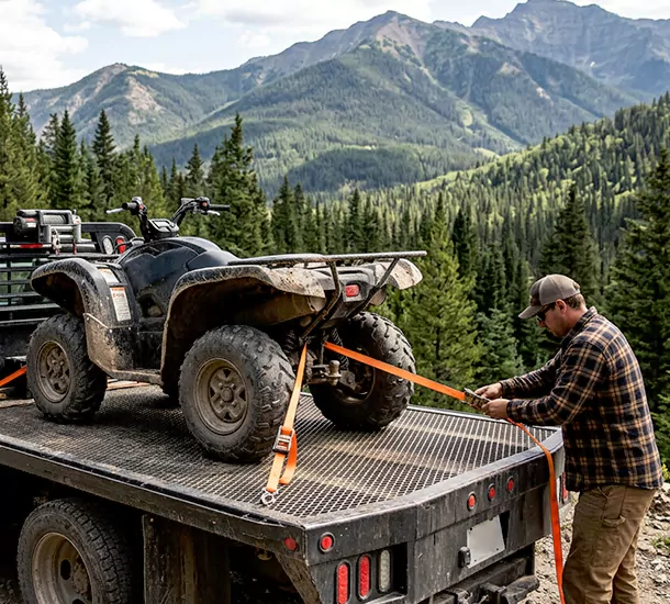 Georgia ATV Transport Services: Book Your Shipment With Us
