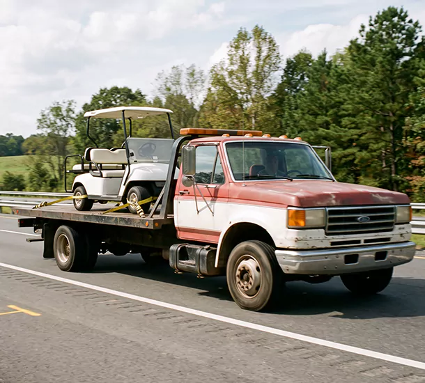 Georgia Golf Cart Transport Service: Book Your Shipment With Us
