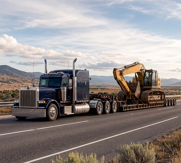 Heavy Equipment Transport and Oversize Load Hauling in Georgia