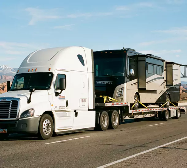 Georgia, GA RV Transport Service: Schedule Affordable RV Delivery With Us