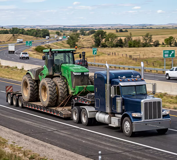 Georgia Tractor Transport Services: Book Your Haul With Us