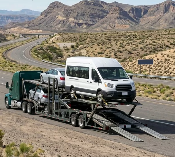 Georgia Van Transport Service: Book Your Shipment With Us