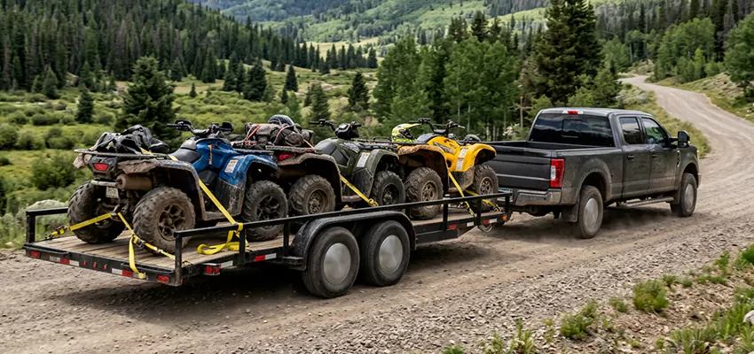 Factors That Affect Your ATV Move Cost in Georgia, GA