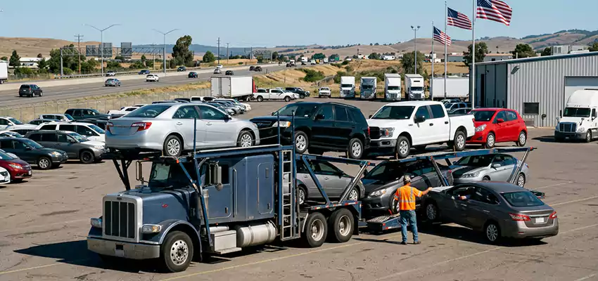Terminal to Terminal Car Shipping in Georgia