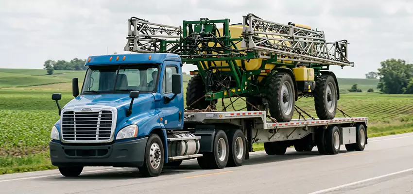 Trailer Options for Farm Machinery Transport in Georgia, GA