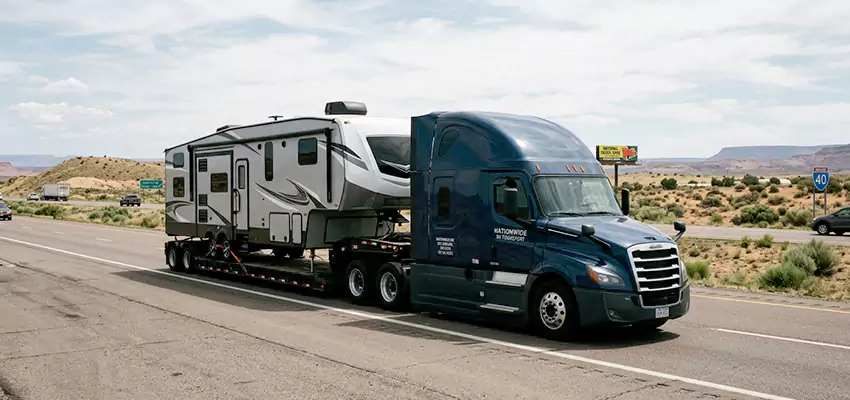 RV Transport Prices and Cost Factors in Georgia