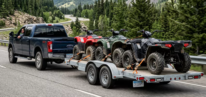 Georgia Three-Wheeler ATVs Transport