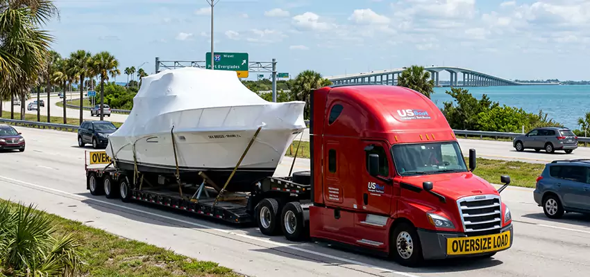 Types of Boats We Ship in Georgia, GA