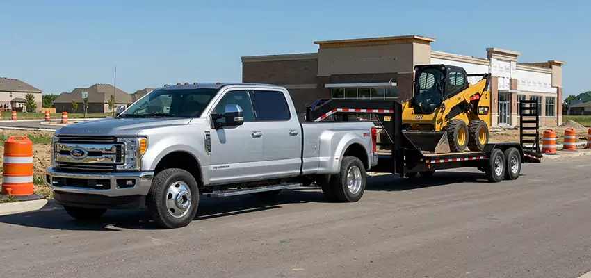 Trailer Options for Construction Equipment Shipping in Georgia, GA