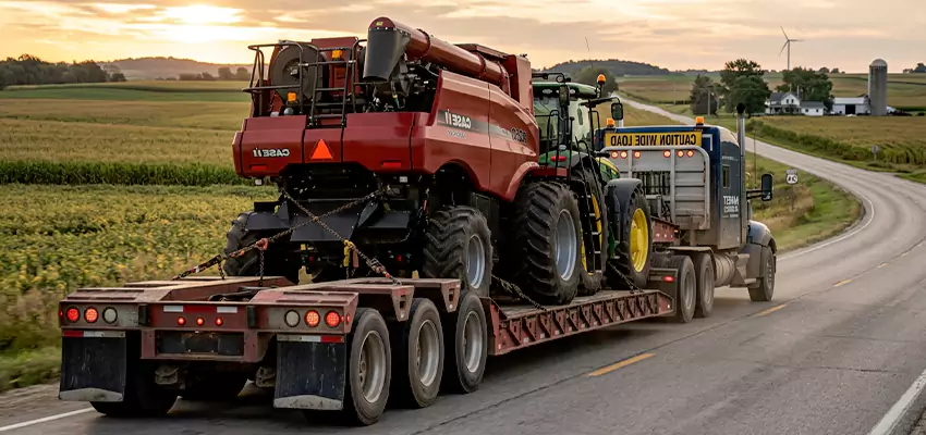 Farm Equipment We Haul in Georgia, GA