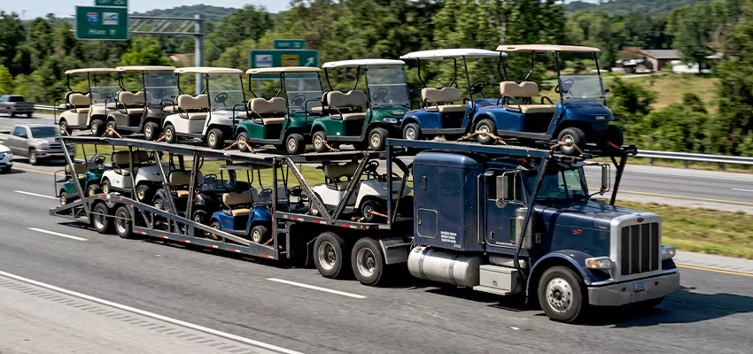 Georgia Non-Running and Project Carts
