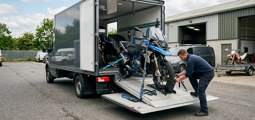What to Expect from Our Motorcycle Moving Service in Georgia?