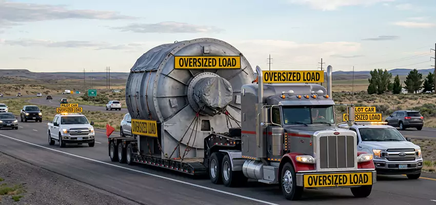 Power Plant Equipment shipping in Georgia