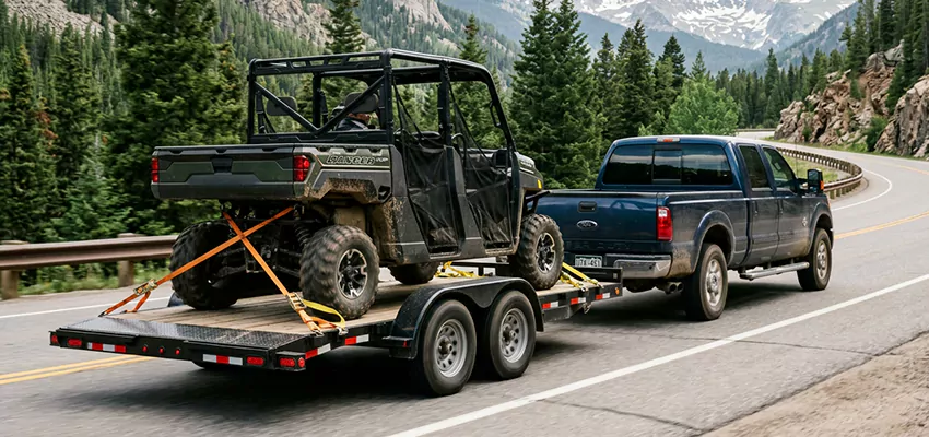Georgia Restoration UTV Shipping