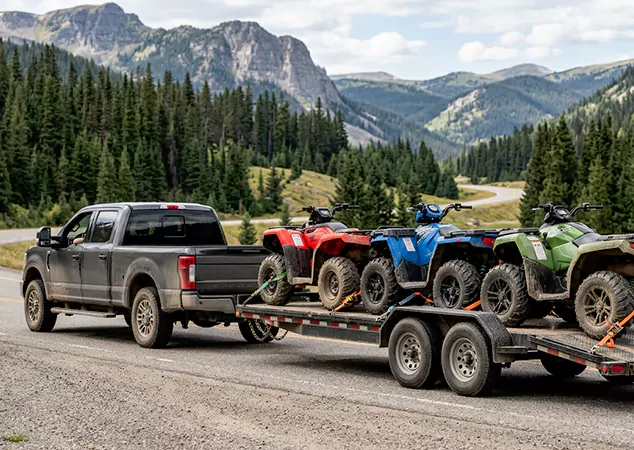 Why Choose Georgia Hauling Pros to Ship Your ATV in Georgia, GA?