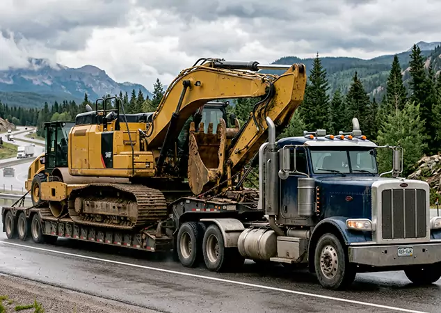 Why Choose Georgia Hauling Pros Over Other Construction Equipment Shipping Companies in in Georgia?