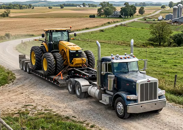 Why Choose Georgia Hauling Pros Over Other Farm Equipment Hauling Companies in Georgia?