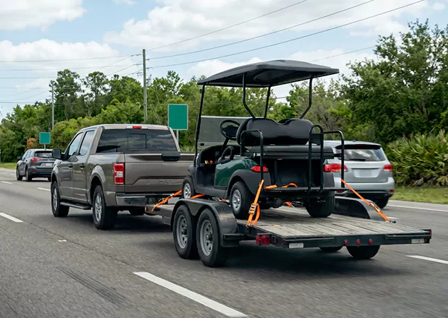 Why Choose Georgia Hauling Pros to Ship Your Golf Cart in Georgia, GA?