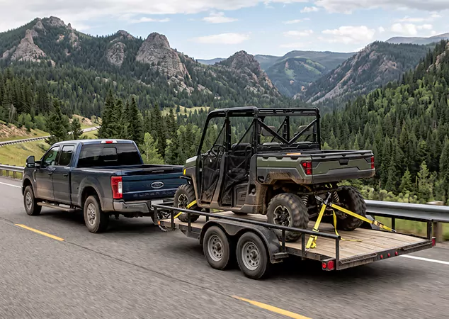 Why Choose Georgia Hauling Pros to Ship Your UTV in Georgia, GA?