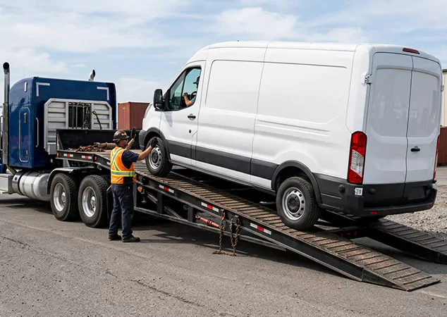Why Choose Georgia Hauling Pros to Ship Your Van in Georgia GA?