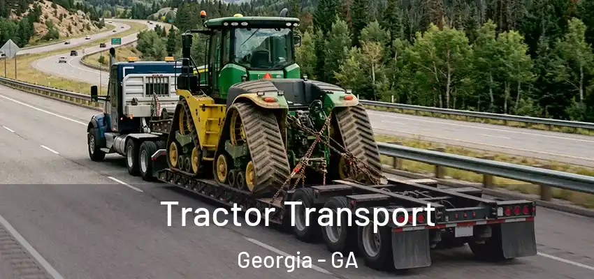  Tractor Transport Georgia - GA