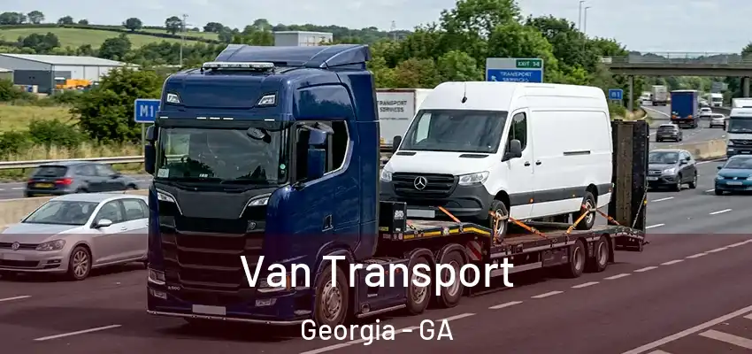  Van Transport Georgia - GA